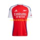 Camisola Arsenal Homem Equipamento Primeiro 2024-2025 Manga Curta